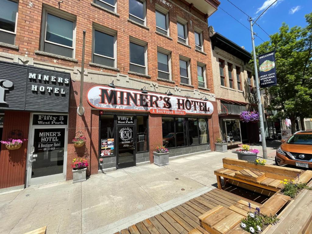 The Miner's Hotel (Butte) 