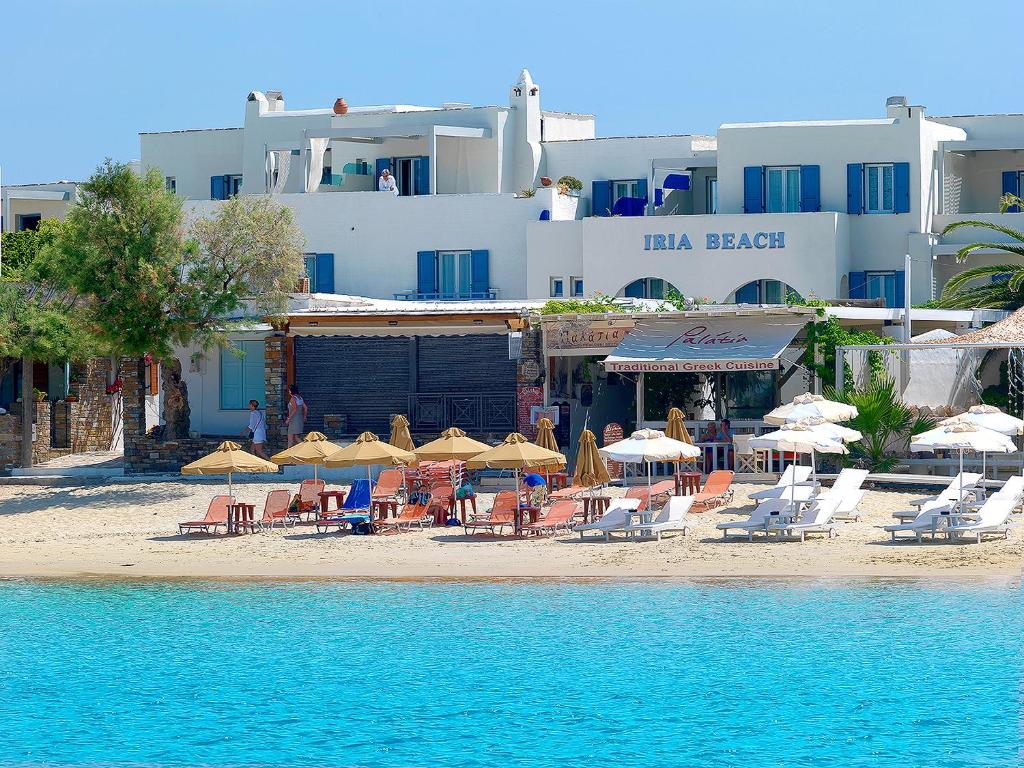 Iria Beach Art Hotel (Agia Anna Naxos) 