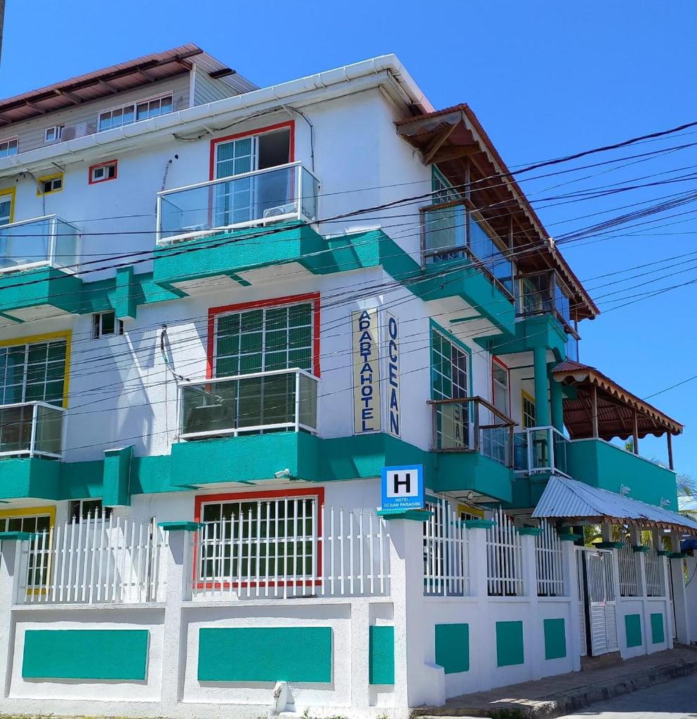 Hotel Oceano Paradise San Andrés