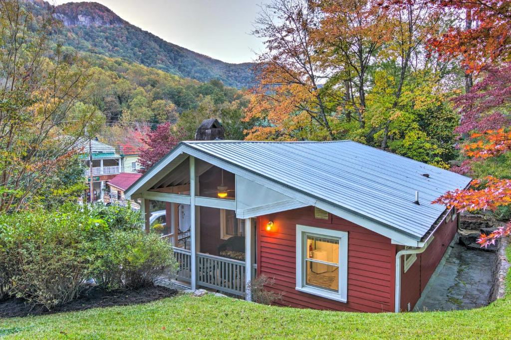 Serene Chimney Rock Abode with Fire Pit and Views